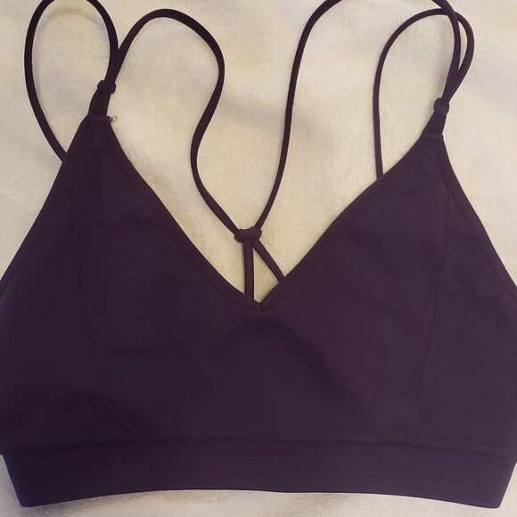 Brallet in Purple size small - Picture 3 of 5